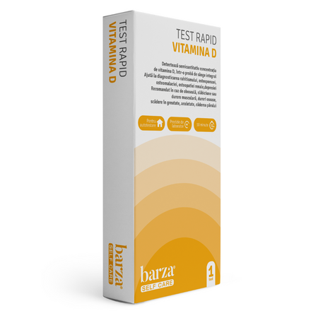 Test rapid pentru Vitamina D, 1 bucata, Veda Lab