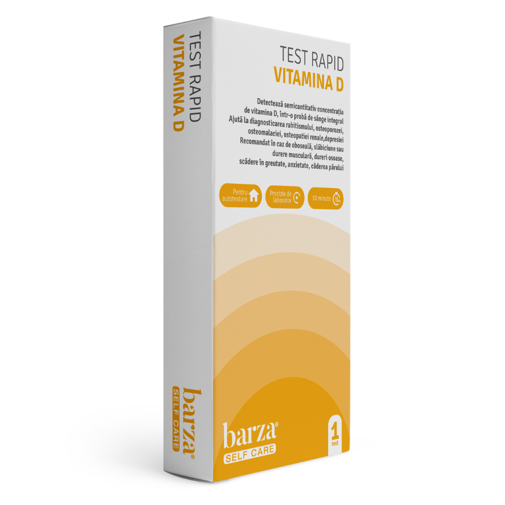 Test rapid pentru Vitamina D, 1 bucata, Self Care