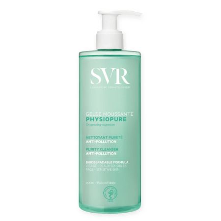 Gel spumant de curatare Physiopure, 400 ml, SVR