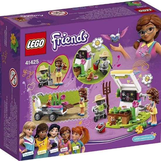 Gradina cu flori a Oliviei, Lego Friends