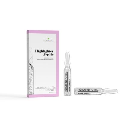 BIOBALANCE HIGHLIGHTER PEPTIDE FIOLE CONCENTRATE PENTRU RIDURI DE EXPRESIE 10 X 2 ML