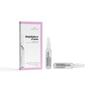 Fiole concentrate pentru riduri de expresie Highlighter Peptide, 10 fiole x 2 ml, Bio Balance