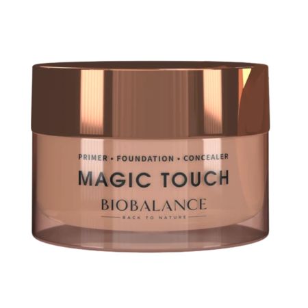 BIOBALANCE MAGIC TOUCH – PRIMER FOND DE TEN SI ANTI-CEARCAN CU VITAMINA C X 30 ML