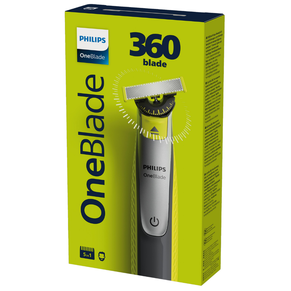 Aparat de ras OneBlade 360, QP2734/20, Philips