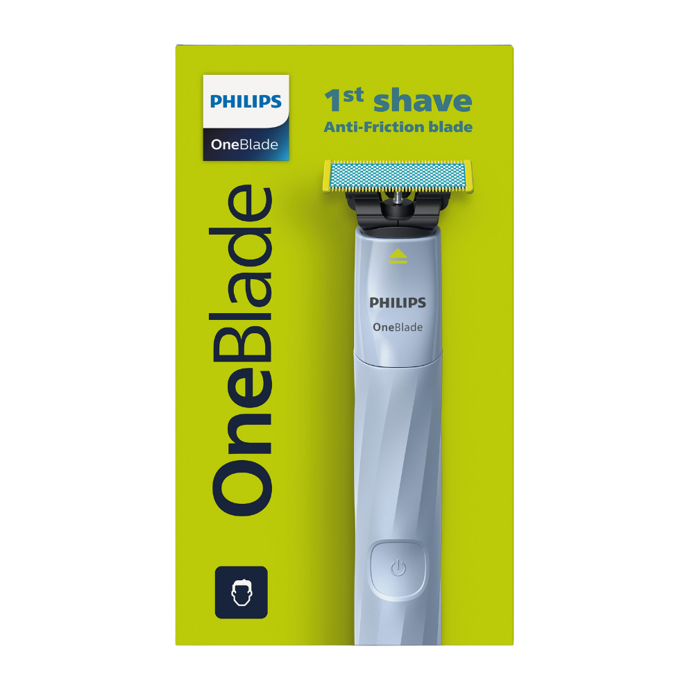 Aparat de ras OneBlade First Shave, QP1324/20, Philips