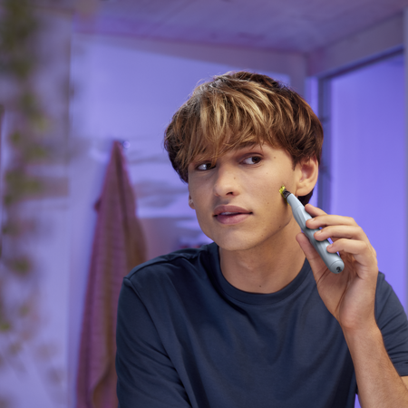 Aparat de ras OneBlade First Shave, QP1324/20, Philips 641790