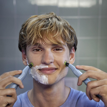 Aparat de ras OneBlade First Shave, QP1324/20, Philips 641748