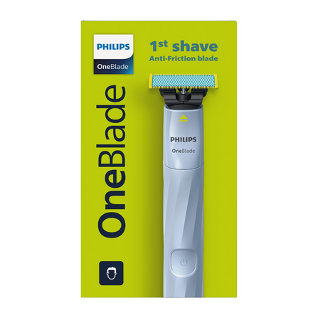 Aparat de ras OneBlade First Shave, QP1324/20, Philips
