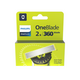 Rezerve OneBlade 360, pachet de 2 lame, QP420/50, Philips 641701