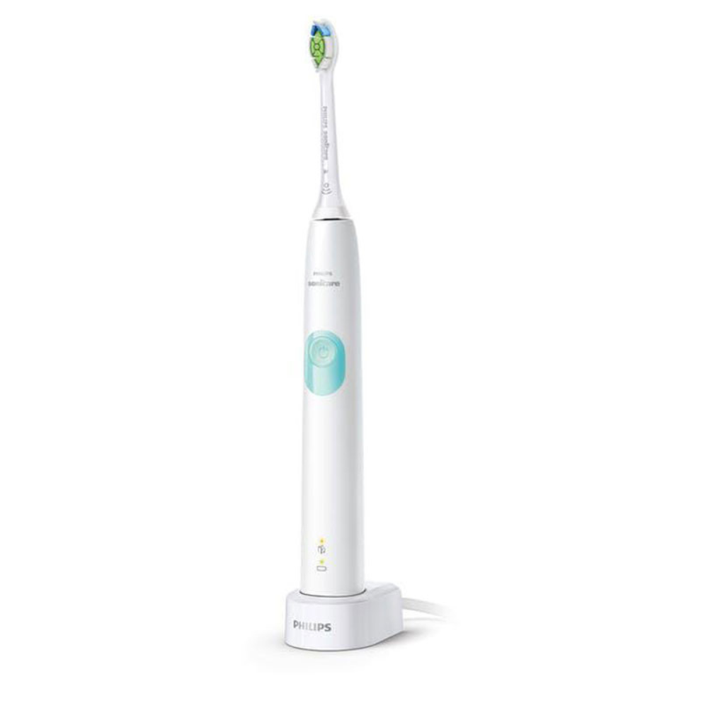 Periuta de dinti sonica electrica Philips Sonicare ProtectiveClean 4300, alb, HX6807/24, Philips