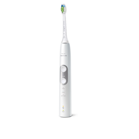 Periuta de dinti sonica electrica cu toc de transport Philips Sonicare ProtectiveClean 6100, alb, HX6877/28, Philips 629060