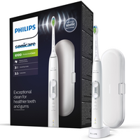 Periuta de dinti sonica electrica cu toc de transport Philips Sonicare ProtectiveClean 6100, alb, HX6877/28, Philips