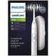 Periuta de dinti sonica electrica cu toc de transport Philips Sonicare ProtectiveClean 6100, alb, HX6877/28, Philips 629058