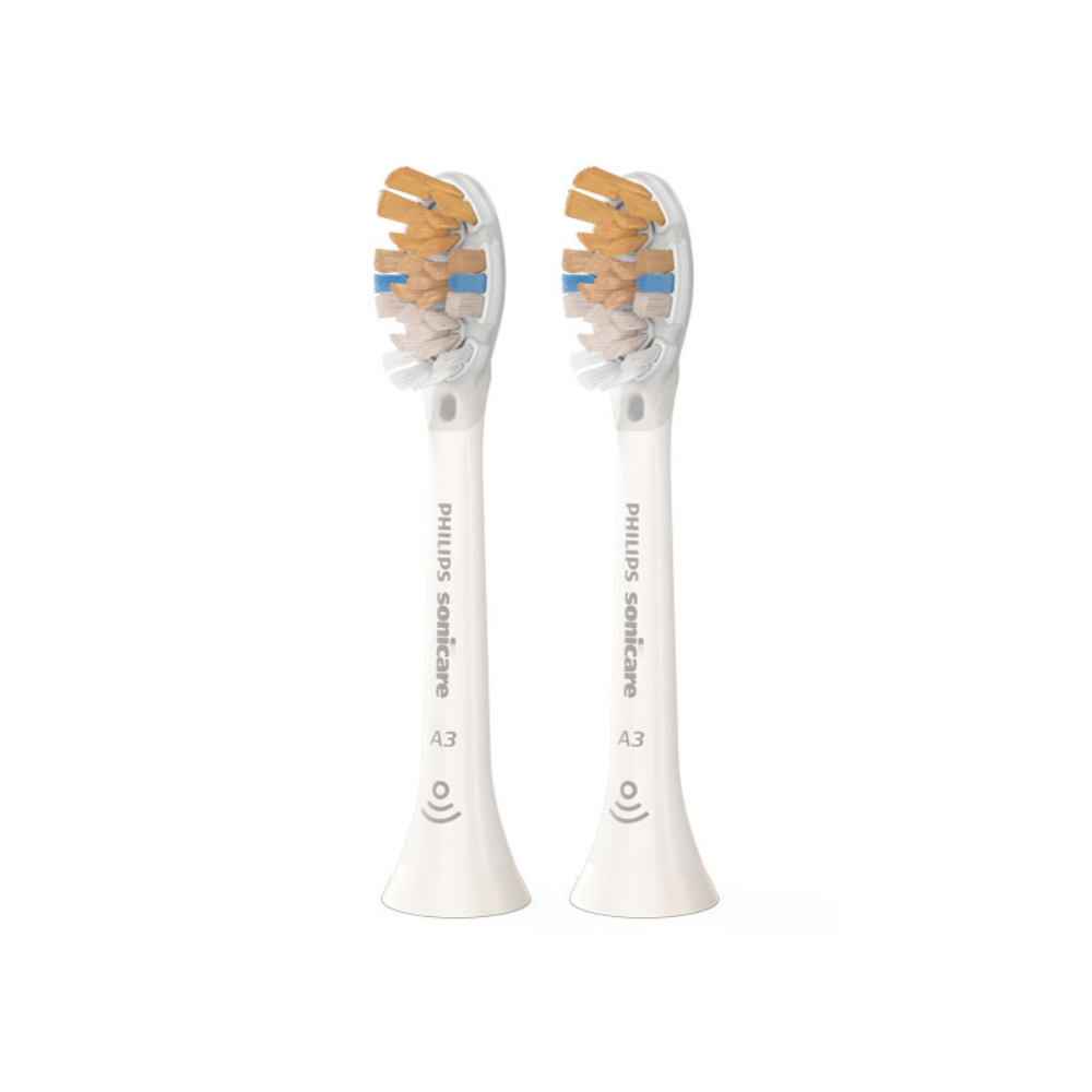 Capete de schimb pentru periuta sonica Philips Sonicare A3 Premium All-in-One, 2 bucati, HX9092/10, Philips