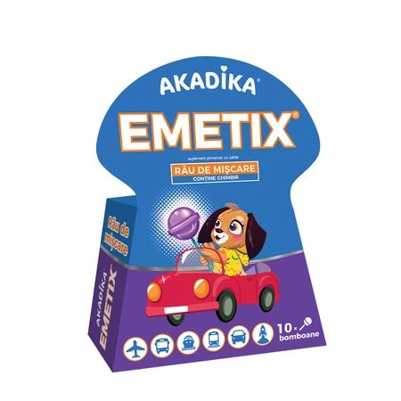 FITERMAN AKADIKA EMETIX  10 ACADELE 60123