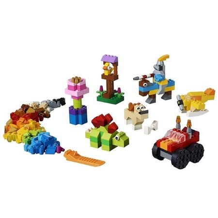 Caramizi de baza Lego CLassic, +4 ani, 11002, Lego 455199