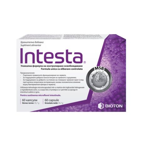 INTESTA 60 CPS BIOTON