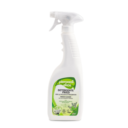 PIERPAOLI EKOS SOLUTIE DE CURATAT FRIGIDERUL CU ULEI ESENTIAL DE MENTA SI EUCALIPT 750 ML BIO* 592572