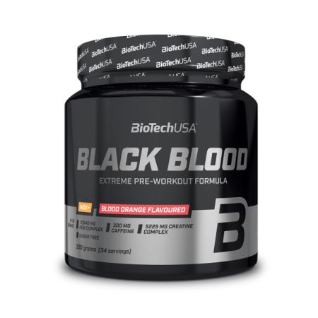 Black Blood NOX+ Blood Orange, 330 g, BioTech USA