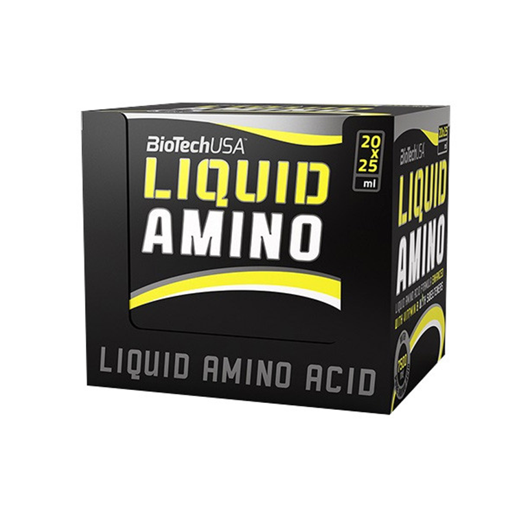 Liquid Amino Nitron Lamaie, 20 flacoane X 25ml, Biotech USA