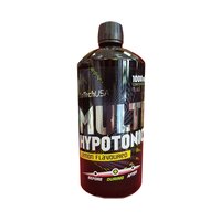 Bautura energizanta Multi Hypotonic Drink Lemon, 1000 ml, BioTech USA