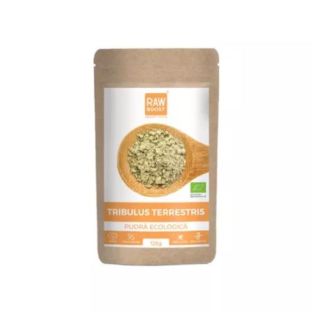 RAWBOOST TRIBULUS TERRESTRIS PUDRA ECOLOGICA 125G  BIO*