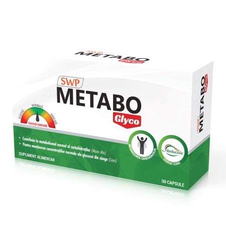 SUN WAVE PHARMA METABO GLYCO 30 CPS