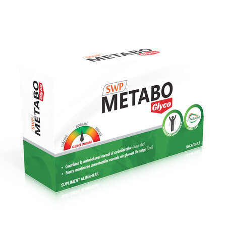 Metabo Glyco, 30 capsule, Sun Wave Pharma 597976