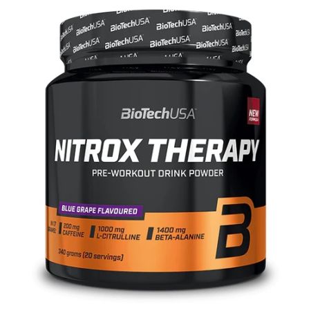 Nitrox Therapy Blue Grape, 340 g, BioTech USA