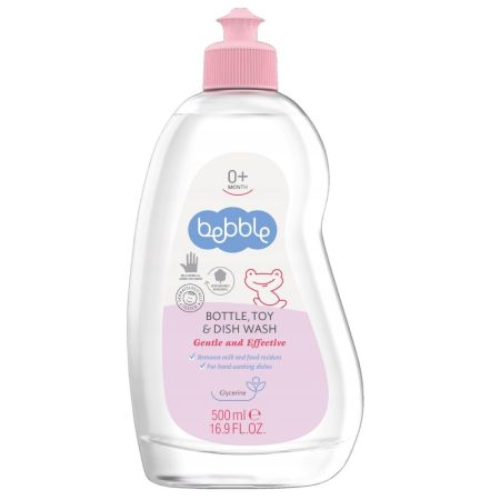 Detergent pentru biberoane si jucarii, 500 ml, Bebble