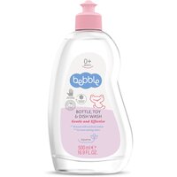 Detergent pentru biberoane si jucarii, 0 luni+, 500 ml, Bebble