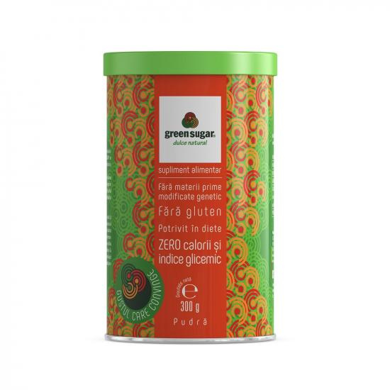 Green sugar pudra, 300 g, Remedia