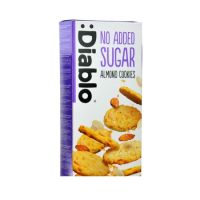 Biscuiti cu Migdale fara zahar adaugat, 145 g, Diablo