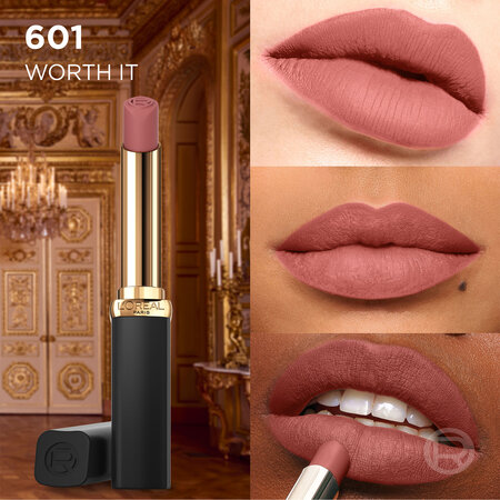 Ruj mat Color Riche Nudes of Worth, 601 Worth it, Loreal Paris 598332