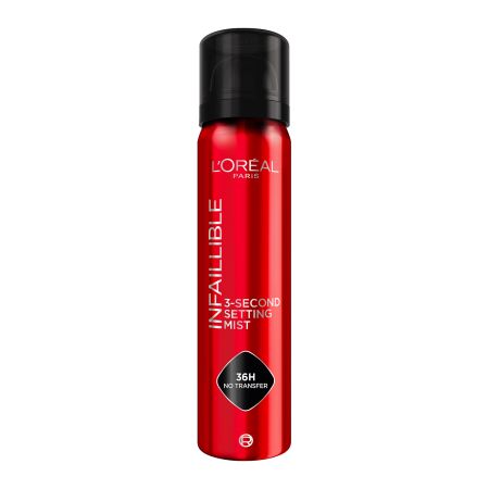 Spray de fixare machiaj Infaillible 3 Second, 75 ml, Loreal Paris