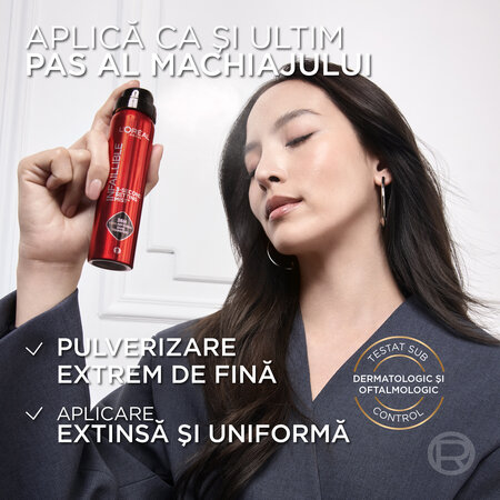 Spray de fixare machiaj Infaillible 3 Second, 75 ml, Loreal Paris 757351