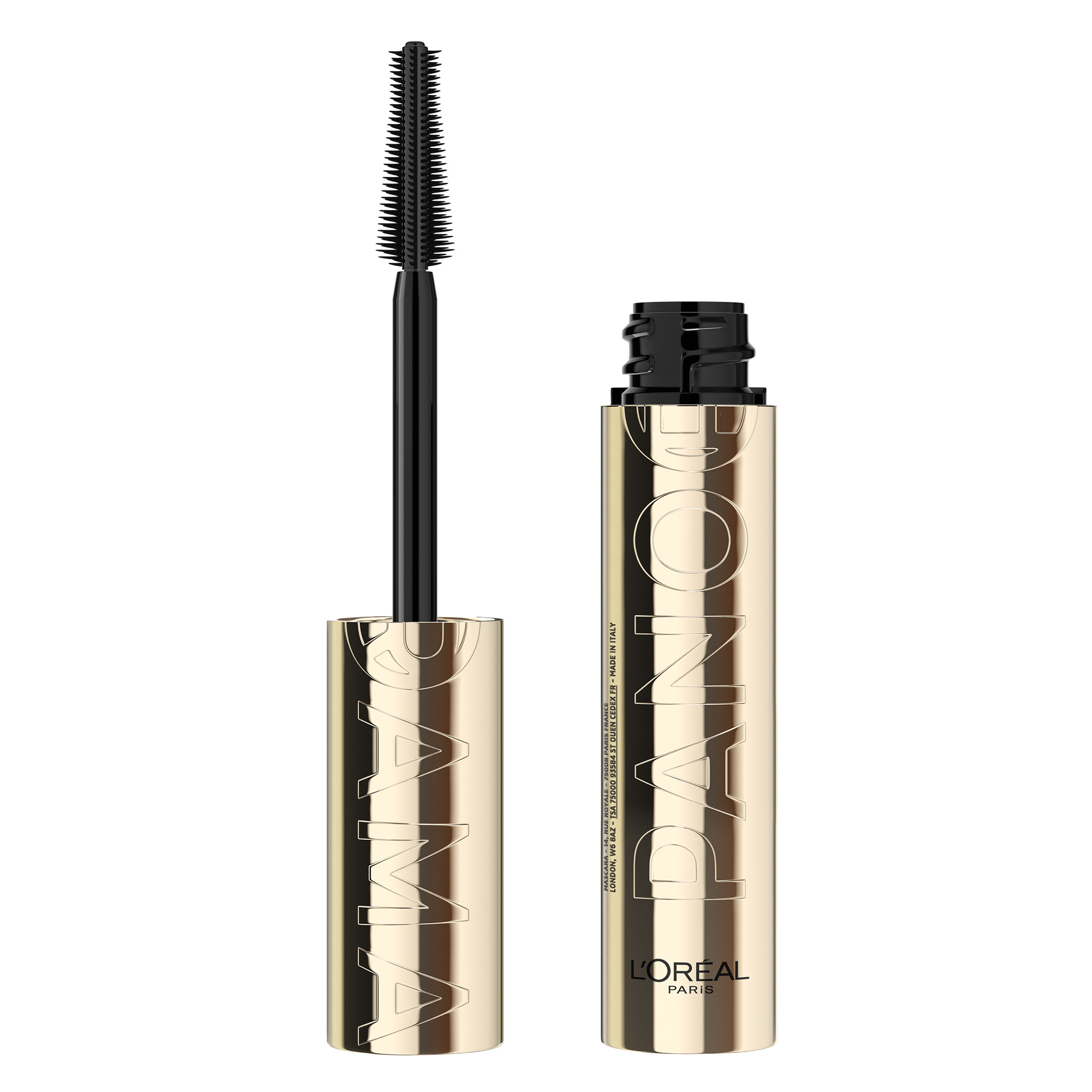 Mascara pentru volum Panorama by Volume Million Lashes, Brown, 9.9 ml, Loreal Paris