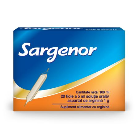 Sargenor, 20 fiole, Magna Pharm