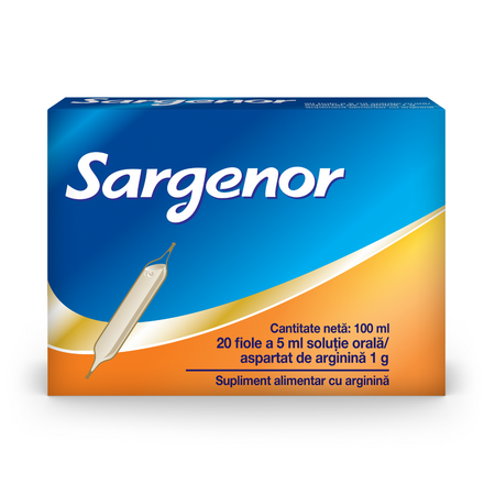 Sargenor, 20 fiole, Magna Pharm