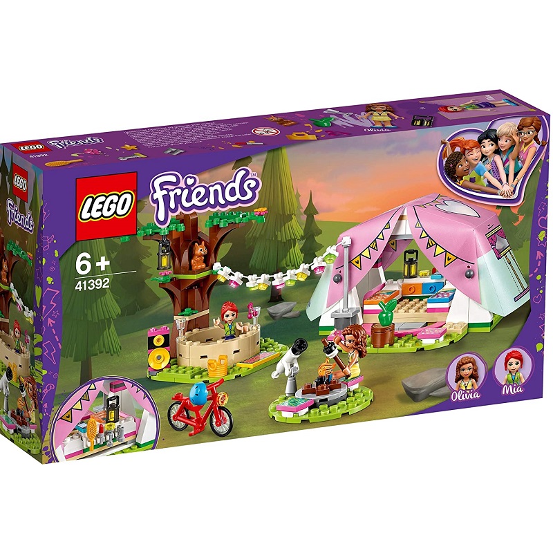 Camping luxos in natura, L41392, Lego Friends