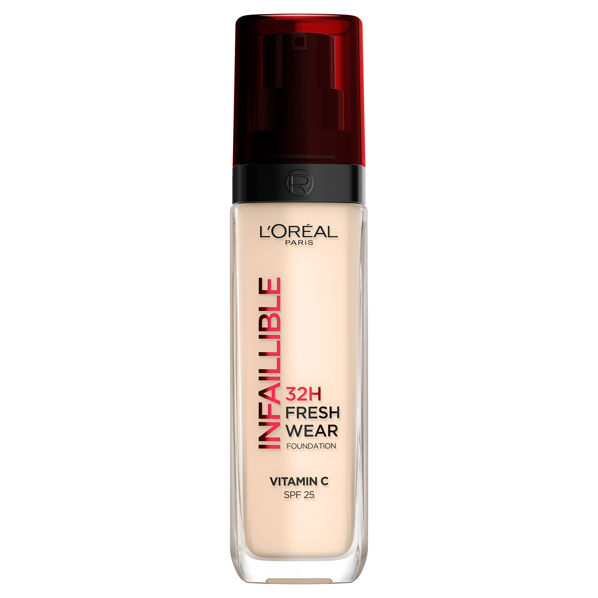 Fond de ten rezistent la transfer Infaillible 32H Fresh Wear, 10 Neutral Subton Neutru, 30 ml, Loreal Paris