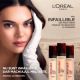 Fond de ten rezistent la transfer Infaillible 32H Fresh Wear, 10 Fair-Light, 30 ml, Loreal Paris 598545