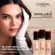 Fond de ten rezistent la transfer Infaillible 32H Fresh Wear, 135 Light-Medium, 30 ml, Loreal Paris 598548