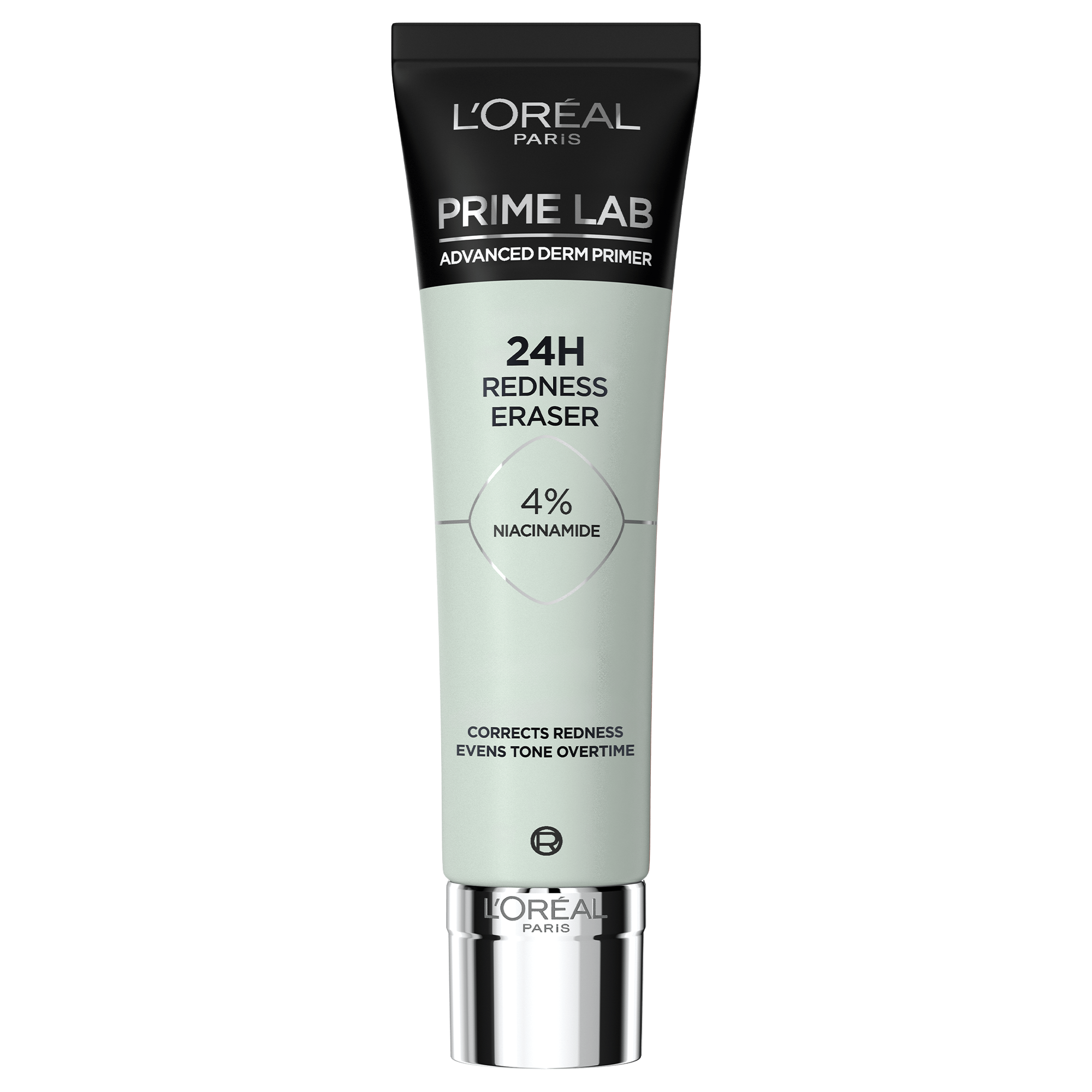 Baza de machiaj anti-roseata Prime Lab 24h, 30 ml, Loreal Paris