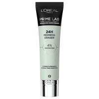 Baza de machiaj anti-roseata Prime Lab 24h, 30 ml, Loreal Paris