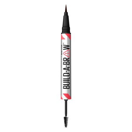 Creion de sprancene + gel de fixare Build a Brow, Ash Brown, 1.4 g, Maybelline 598588