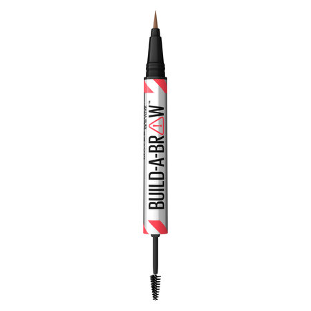 Creion de sprancene + gel de fixare Build a Brow, Soft Brown, 1.4 g, Maybelline 598574