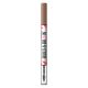 Creion de sprancene + gel de fixare Build a Brow, Soft Brown, 1.4 g, Maybelline 598575