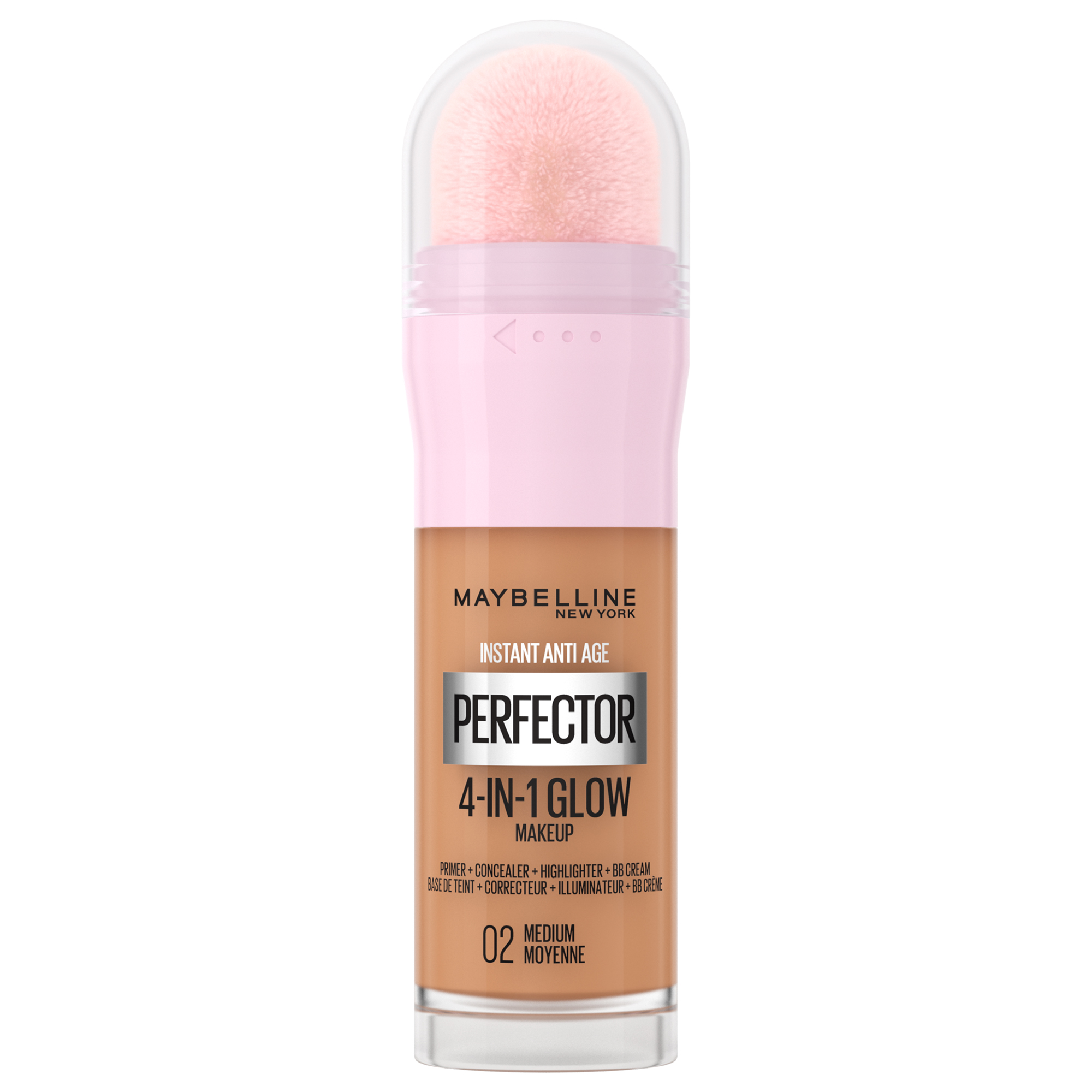 Iluminator Instant Anti Age Perfector  4 in 1 Glow, 02, 20 ml, Maybelline