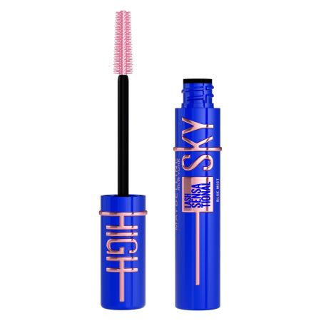 Mascara pentru volum si alungire Lash Sensational Sky High, Blue Mist, 7.2 ml, Maybelline